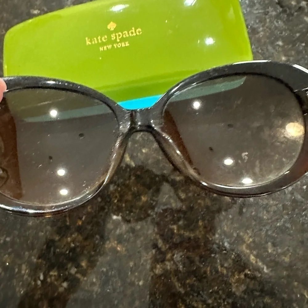 Kate Spade New York NERISSA/S Sunglasses & CASE Tortoise Fade EUT Glasses